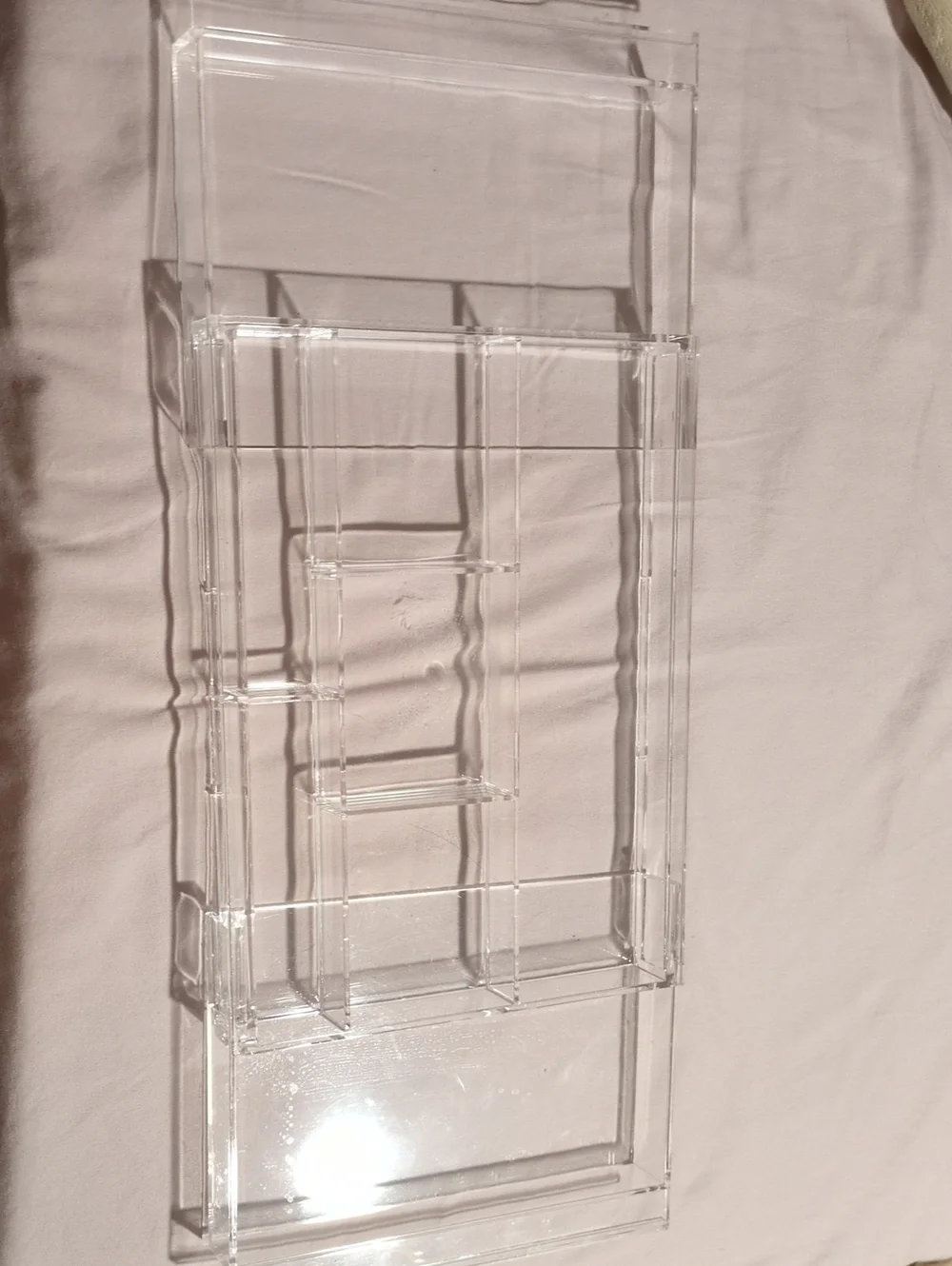 Container Store Acrylic Drawere Organizer